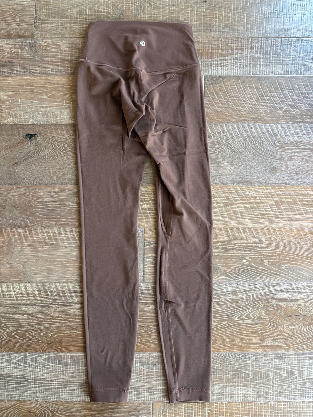 lululemon athletica align brown leggings